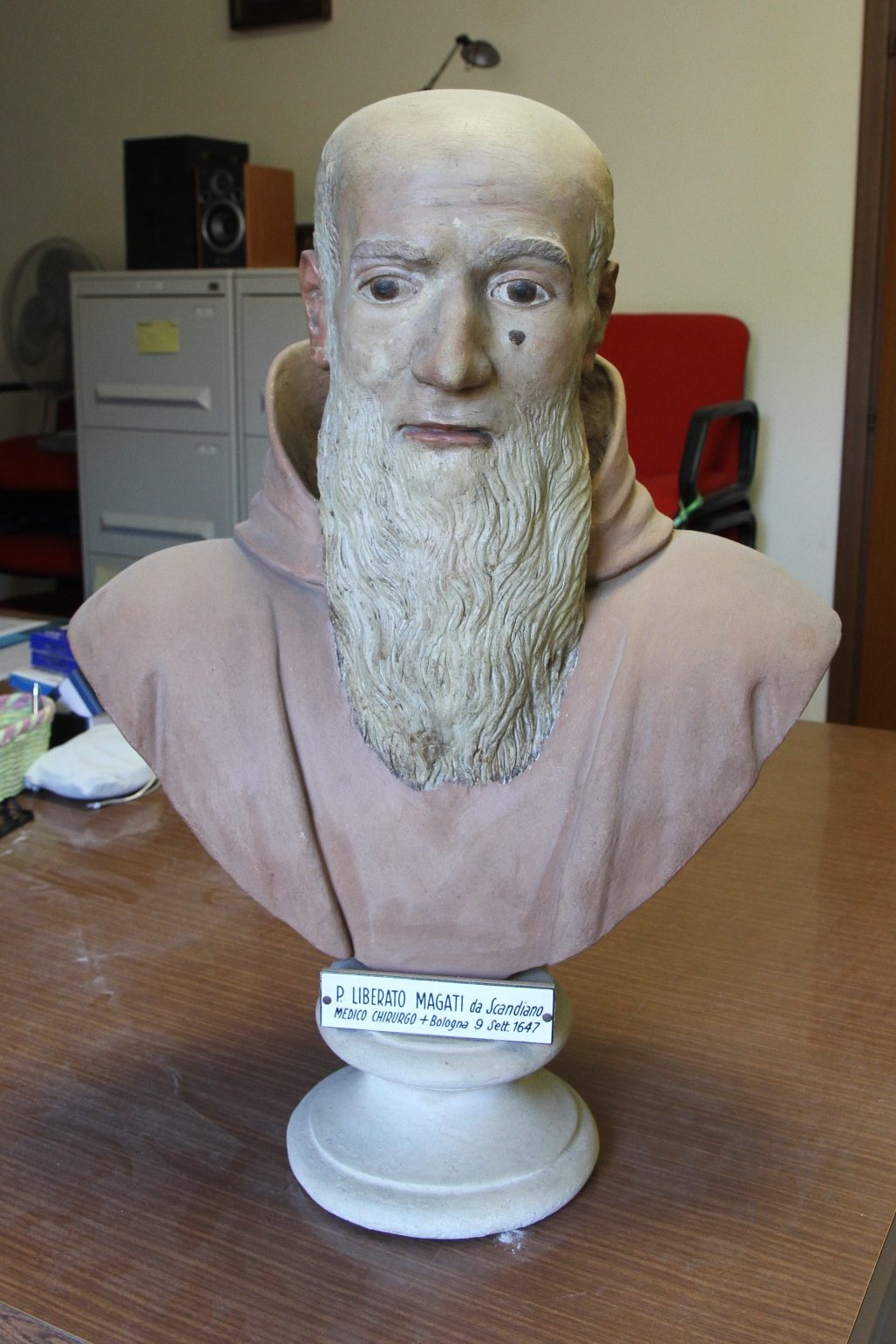 Cesare Magati's bust, Bologna - 01.JPG